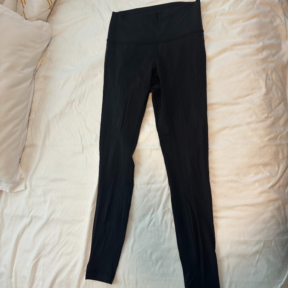 Lululemon Speed Up Tight 28" Full-On Luxtreme – Black – Size 6